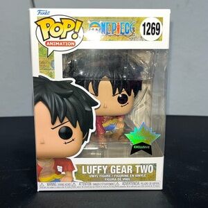 One piece Funko Pop Luffy figure